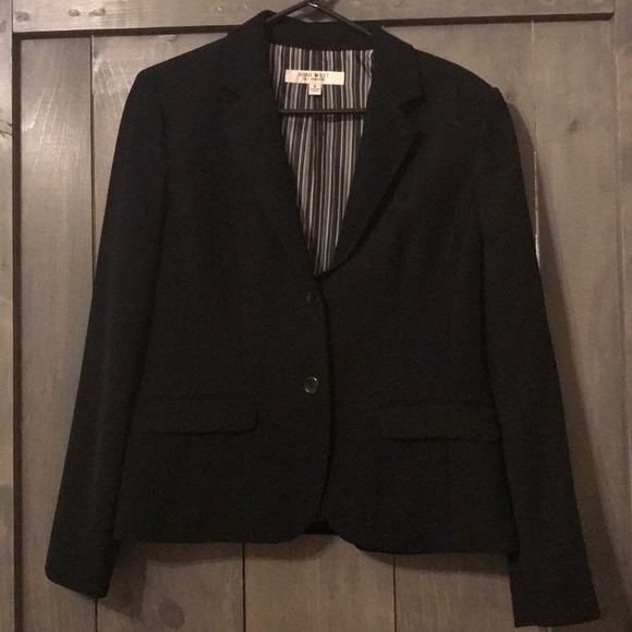 Black Nine West Blazer